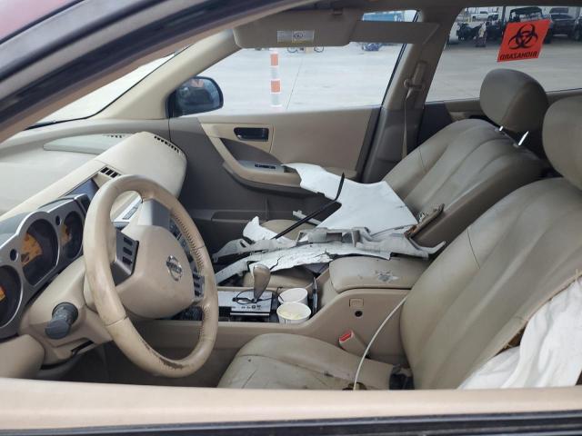 Photo 7 from auction – 2005 NISSAN MURANO SL with VIN JN8AZ08TX5W310481