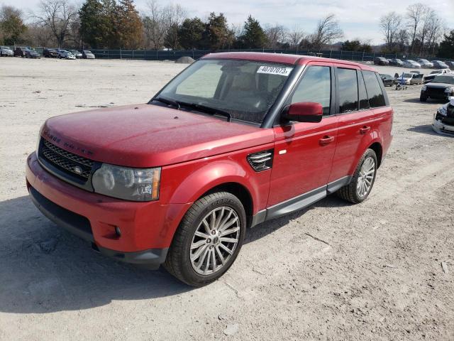 LAND ROVER RANGE ROVE 2012 with VIN SALSF2D47CA732665 - Photo from auction