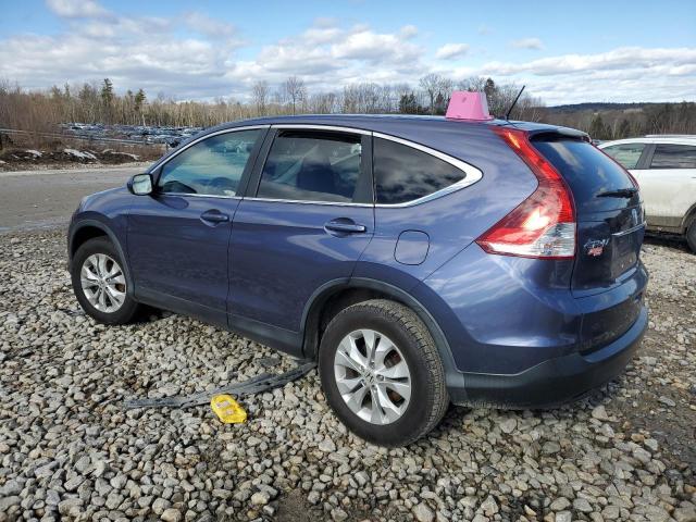 Photo 2 from auction – 2014 HONDA CR-V EX with VIN 5J6RM4H58EL080893
