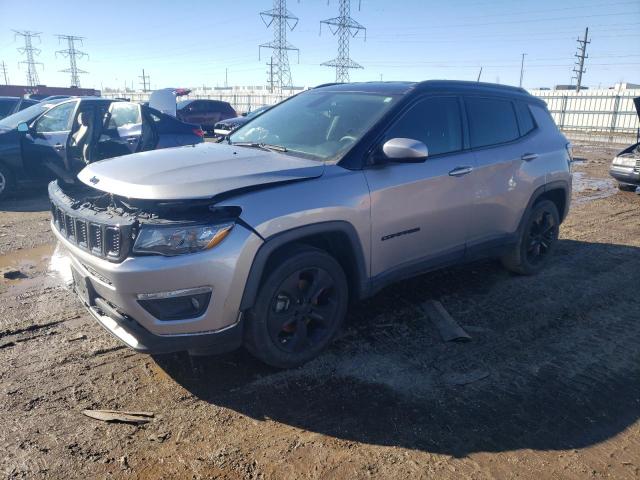 JEEP COMPASS LA 2018 with VIN 3C4NJCBB1JT408319 - Photo from auction