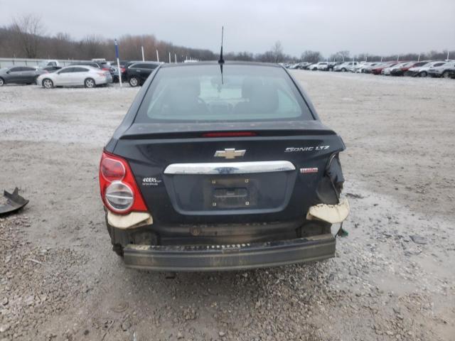 Photo 6 from auction – 2014 CHEVROLET SONIC LTZ with VIN 1G1JE5SB3E4175790