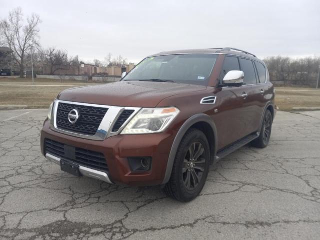 Photo 2 from auction – 2017 NISSAN ARMADA PLA with VIN JN8AY2NF0H9303569
