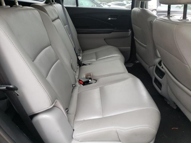 Photo 10 from auction – 2017 HONDA PILOT EXL with VIN 5FNYF5H55HB019297