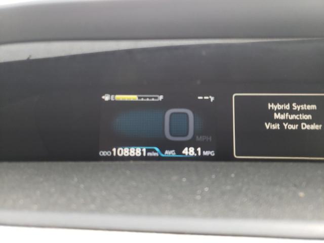 Photo 9 from auction – 2017 TOYOTA PRIUS with VIN JTDKARFU9H3039278