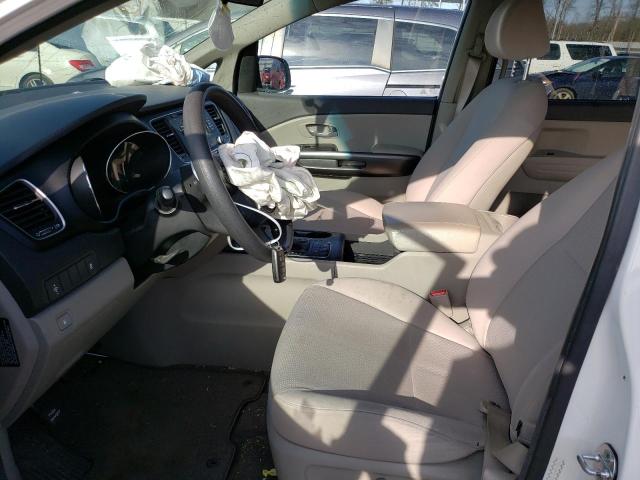 Photo 7 from auction – 2016 KIA SEDONA LX with VIN KNDMB5C15G6091318