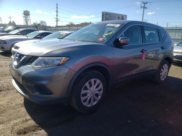 NISSAN ROGUE S 2016 with VIN KNMAT2MV6GP653964 - Photo from auction