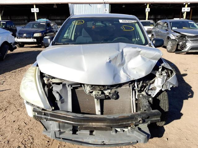 Photo 5 from auction – 2009 NISSAN VERSA S with VIN 3N1CC11E89L423187