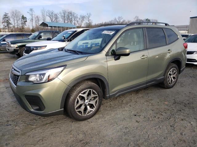 SUBARU FORESTER P 2019 with VIN JF2SKAGC8KH524480 - Photo from auction