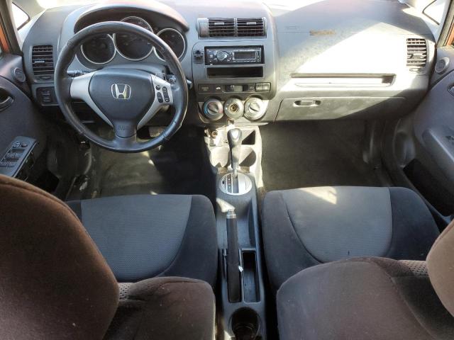 Photo 8 from auction – 2007 HONDA FIT S with VIN JHMGD38627S017893