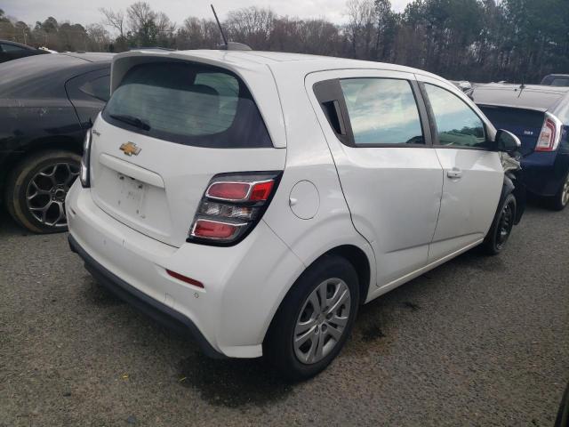 Photo 3 from auction – 2020 CHEVROLET SONIC with VIN 1G1JG6SB6L4116052