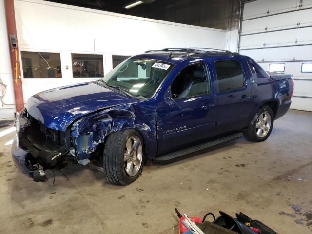 CHEVROLET AVALANCHE 2013 with VIN 3GNTKFE7XDG368386 - Photo from auction