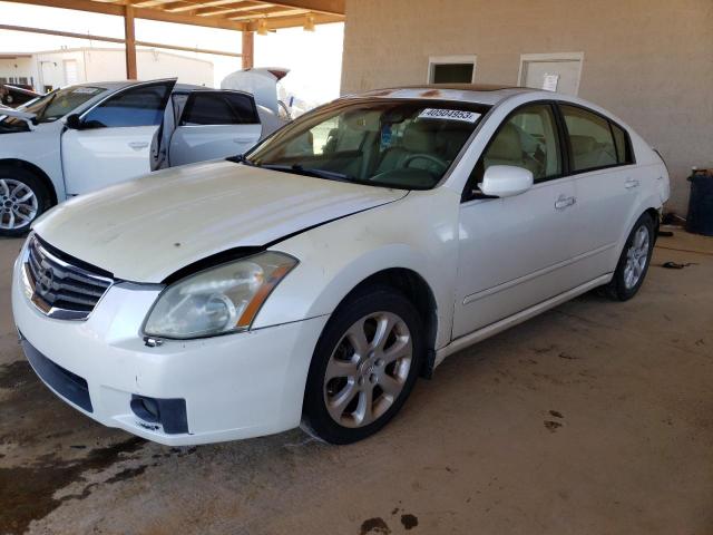 NISSAN MAXIMA SE 2007 with VIN 1N4BA41E17C828595 - Photo from auction