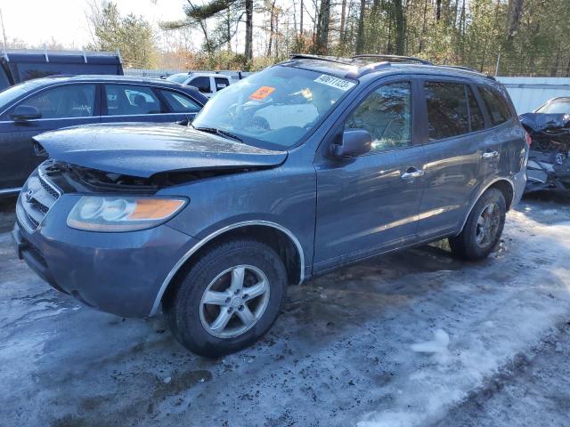 HYUNDAI SANTA FE G 2007 with VIN 5NMSG73D27H033250 - Photo from auction