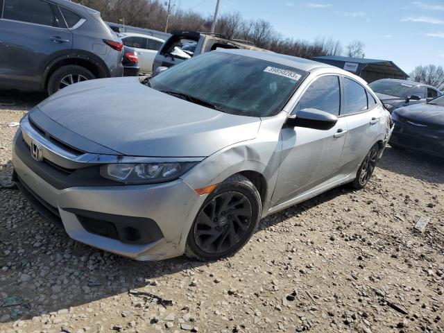 HONDA CIVIC EX 2016 with VIN 2HGFC2F83GH502616 - Photo from auction