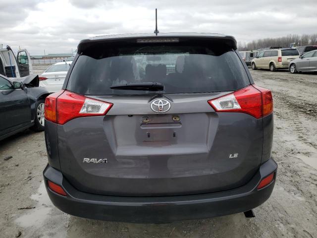 Photo 6 from auction – 2014 TOYOTA RAV4 LE with VIN JTMZFREV0EJ022032