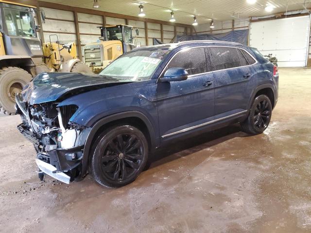 VOLKSWAGEN ATLAS CROS 2020 with VIN 1V2TE2CA6LC221909 - Photo from auction