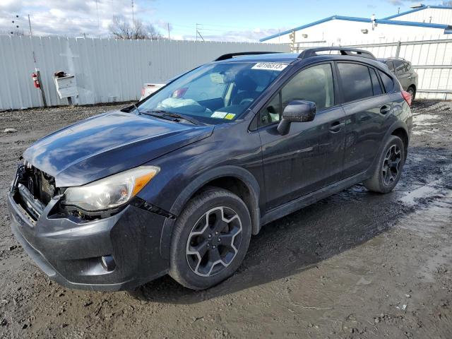 SUBARU XV CROSSTR 2014 with VIN JF2GPACC7E8210515 - Photo from auction