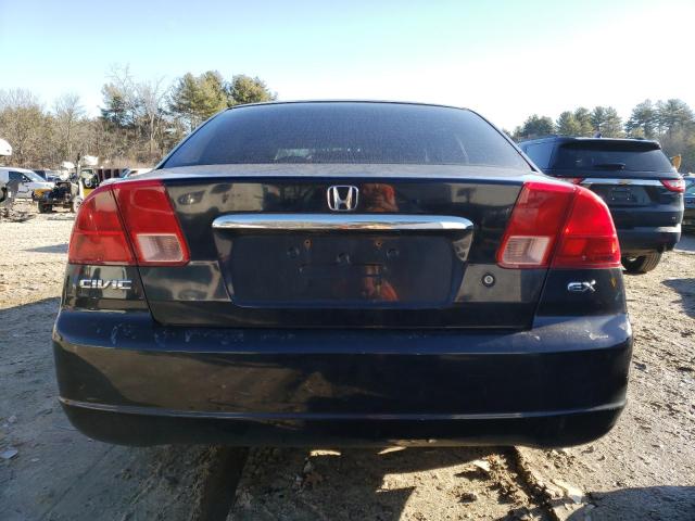 Photo 6 from auction – 2002 HONDA CIVIC EX with VIN 2HGES267X2H581085