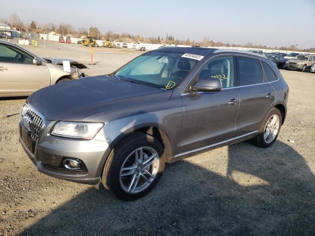 AUDI Q5 PREMIUM 2013 with VIN WA1LFAFP2DA019858 - Photo from auction