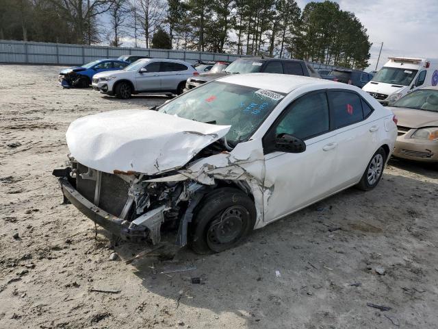 TOYOTA COROLLA L 2015 with VIN 2T1BURHE1FC347868 - Photo from auction