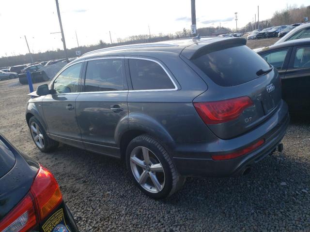 Photo 2 from auction – 2013 AUDI Q7 PRESTIG with VIN WA1DGAFE9DD008189