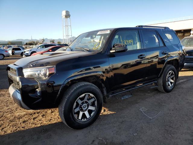 Photo 1 from auction – 2021 TOYOTA 4RUNNER SR with VIN JTEPU5JR2M5873296