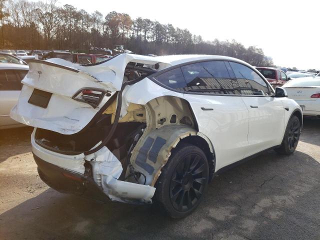 Photo 3 from auction – 2022 TESLA MODEL Y with VIN 7SAYGDEE8NF420675