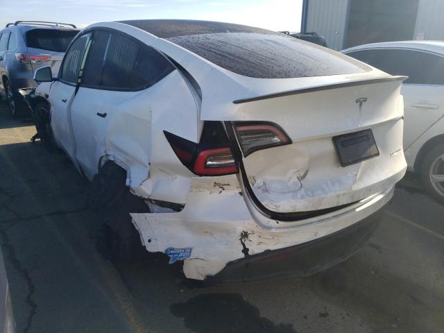 Photo 2 from auction – 2021 TESLA MODEL Y with VIN 5YJYGDEF9MF096706