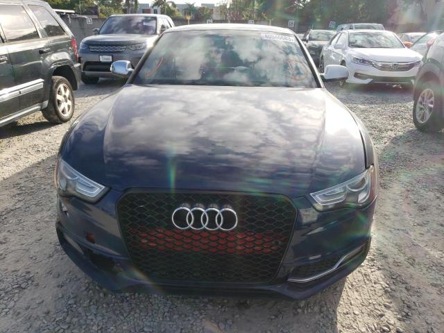 Photo 5 from auction – 2013 AUDI S5 PREMIUM with VIN WAUCGAFR8DA029294