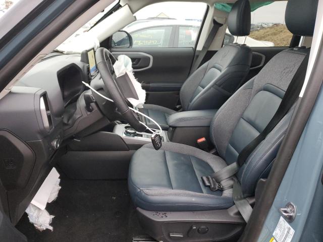 Photo 7 from auction – 2022 FORD BRONCO SPO with VIN 3FMCR9C68NRD75547