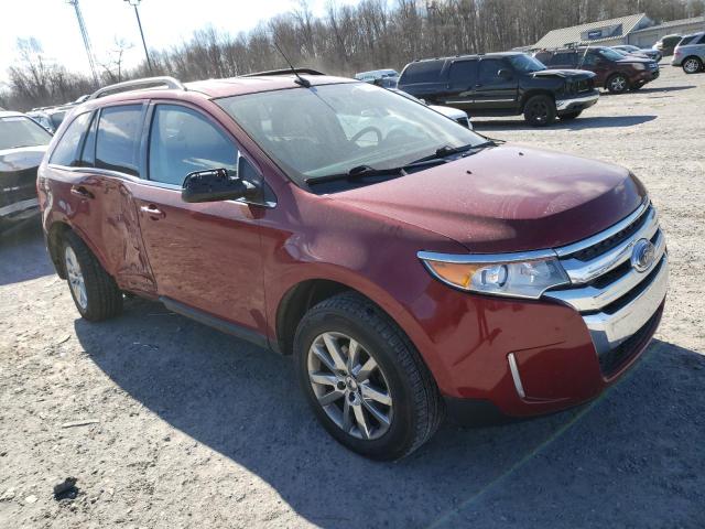 Photo 4 from auction – 2014 FORD EDGE LIMIT with VIN 2FMDK4KCXEBA75509