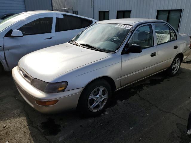 TOYOTA COROLLA 1997 with VIN 1NXBA02E9VZ608013 - Photo from auction