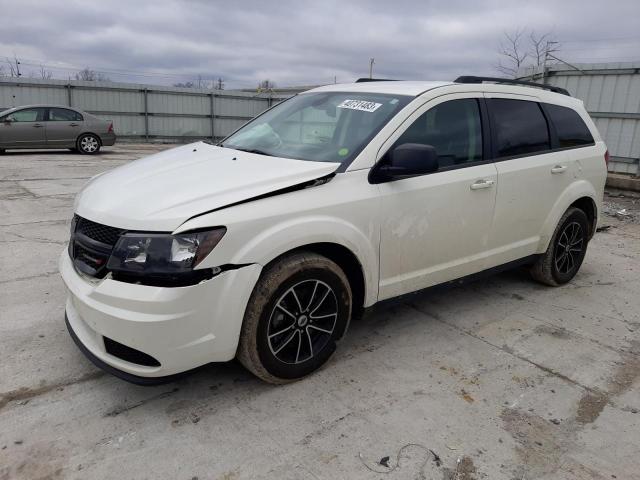 DODGE JOURNEY SE 2018 with VIN 3C4PDCAB3JT519424 - Photo from auction