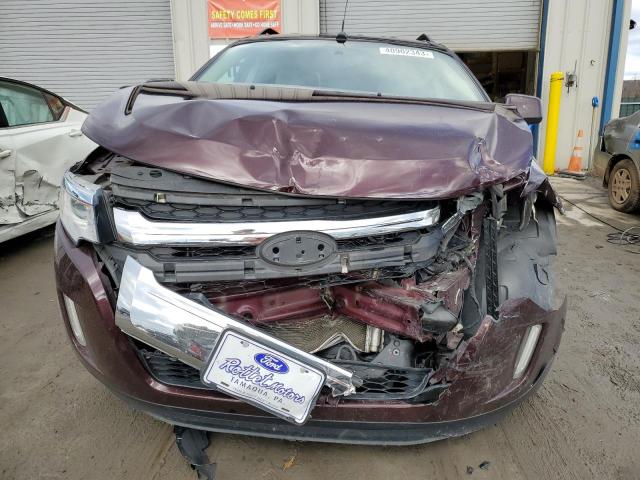 Photo 5 from auction – 2011 FORD EDGE SEL with VIN 2FMDK4JC3BBA14807