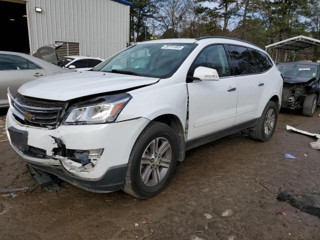 Photo 1 from auction – 2017 CHEVROLET TRAVERSE L with VIN 1GNKRHKDXHJ338869