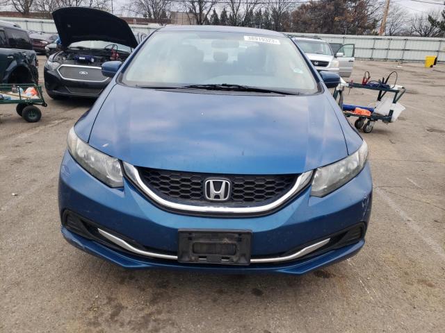 Photo 5 from auction – 2014 HONDA CIVIC LX with VIN 19XFB2F51EE035664
