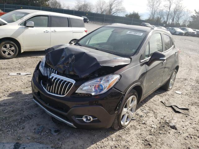 BUICK ENCORE PRE 2015 with VIN KL4CJHSB6FB159121 - Photo from auction