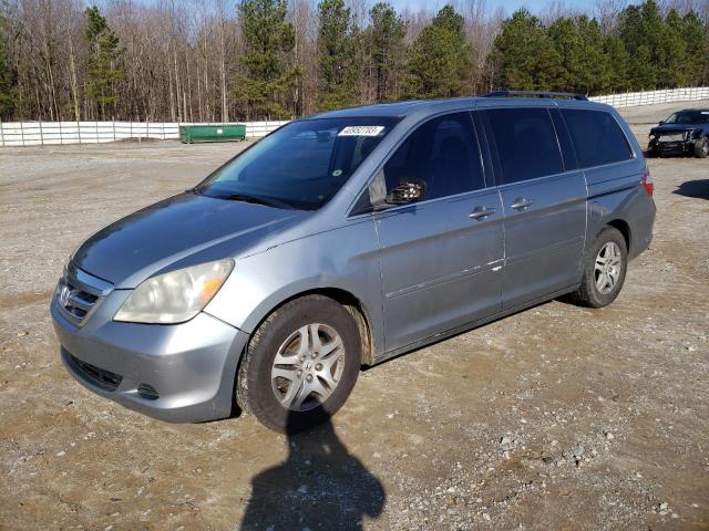 HONDA ODYSSEY EX 2007 with VIN 5FNRL38737B012530 - Photo from auction