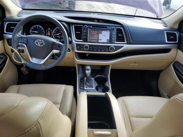 Photo 8 from auction – 2016 TOYOTA HIGHLANDER with VIN 5TDKKRFH7GS141174