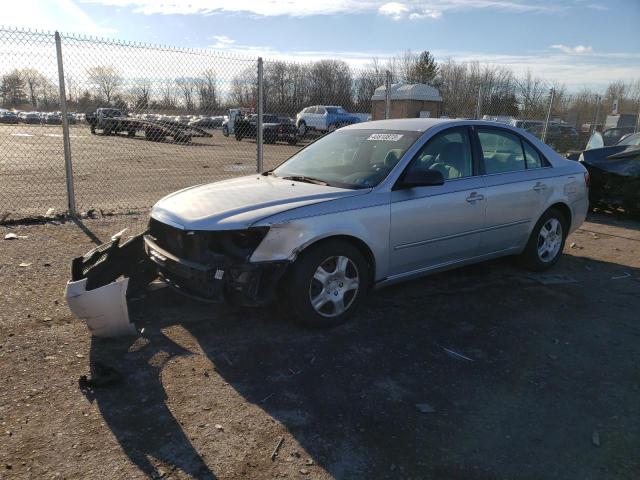 HYUNDAI SONATA GLS 2006 with VIN 5NPEU46F56H038722 - Photo from auction