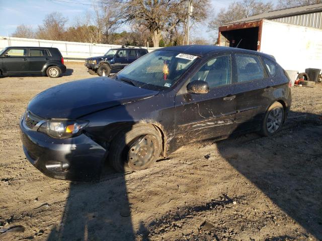 SUBARU IMPREZA 2. 2008 with VIN JF1GH61678H837487 - Photo from auction