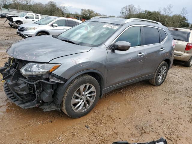NISSAN ROGUE S 2015 with VIN 5N1AT2MV3FC920608 - Photo from auction