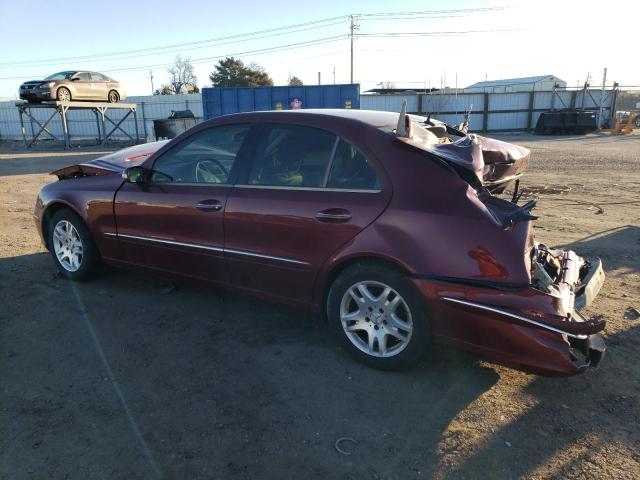 Photo 2 from auction – 2004 MERCEDES-BENZ E 320 with VIN WDBUF65J04A502137