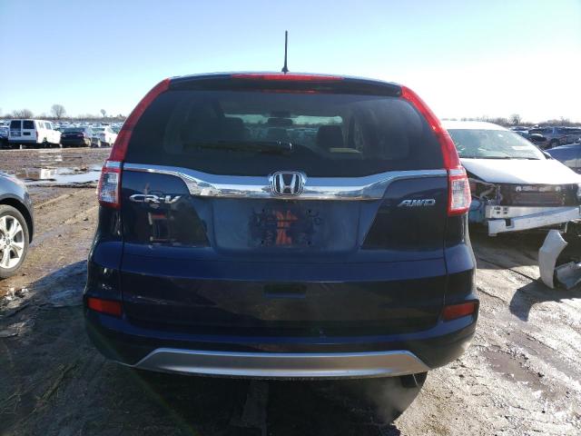 Photo 6 from auction – 2016 HONDA CR-V EX with VIN 5J6RM4H5XGL105117