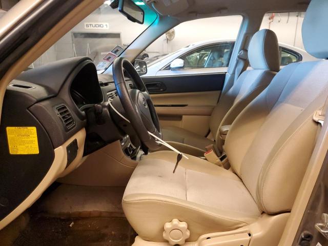 Photo 7 from auction – 2008 SUBARU FORESTER 2 with VIN JF1SG636X8H721243