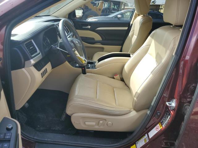 Photo 7 from auction – 2016 TOYOTA HIGHLANDER with VIN 5TDKKRFH7GS141174