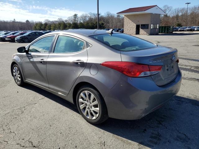 Photo 2 from auction – 2012 HYUNDAI ELANTRA with VIN 5NPDH4AE1CH067130