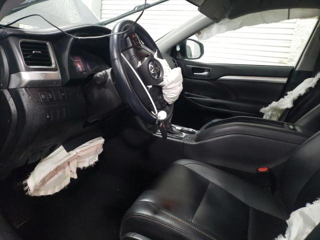 Photo 7 from auction – 2018 TOYOTA HIGHLANDER with VIN 5TDJZRFH9JS554941