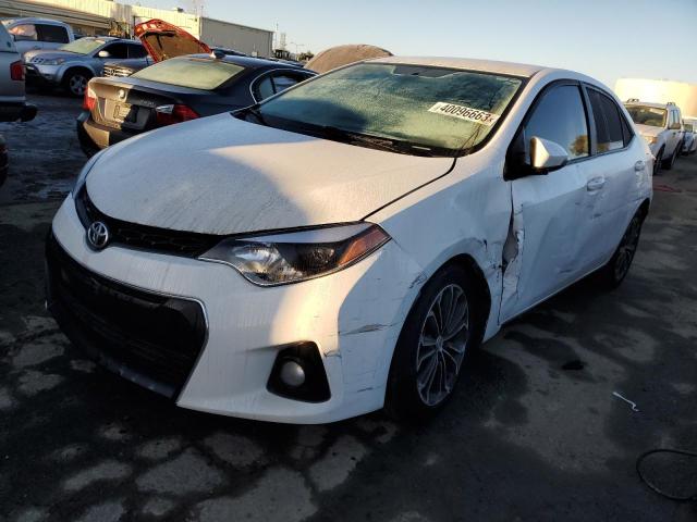 TOYOTA COROLLA L 2016 with VIN 5YFBURHE8GP456491 - Photo from auction