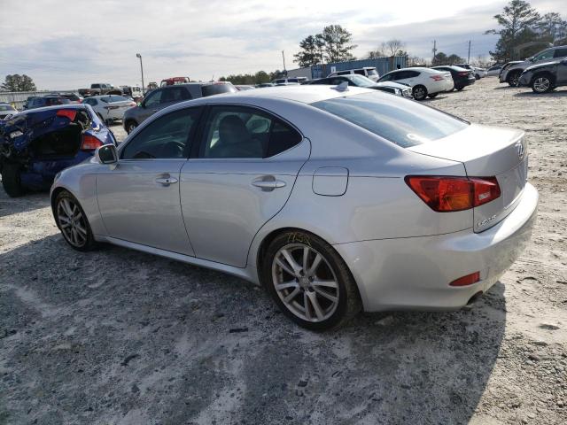 Photo 2 from auction – 2007 LEXUS IS250 with VIN JTHBK262775036030